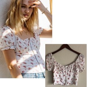 Summer Crop | Dainty Red Floral